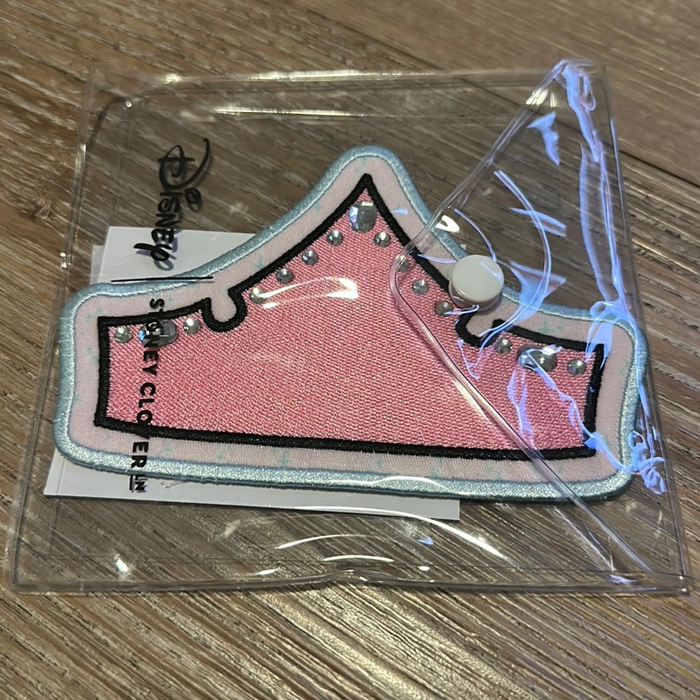 NWT Stoney Clover Lane x Disney Crown Patch